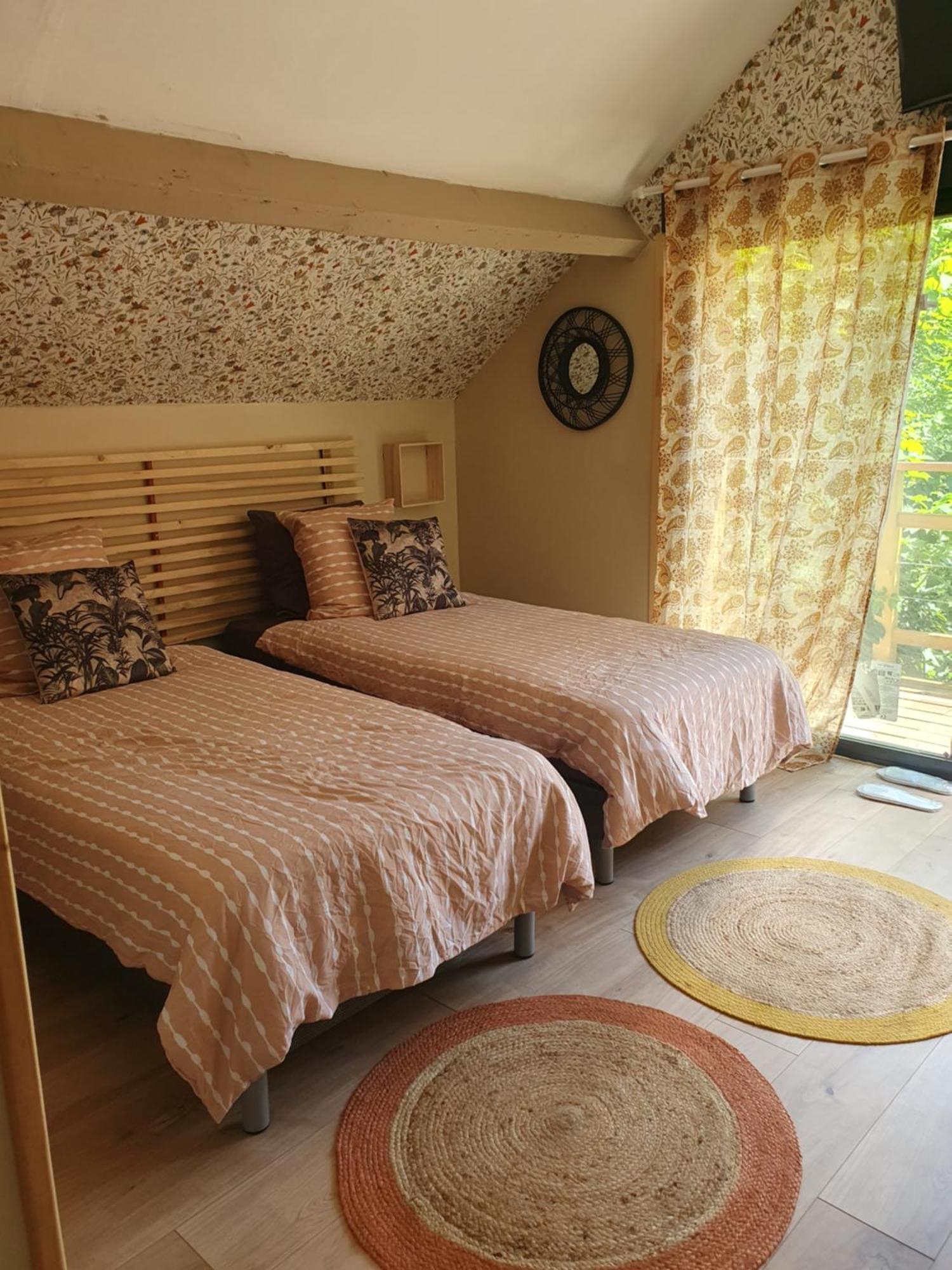 Chambres D'Hotes Du Domaine De Bourbacoup Tulle Exterior foto